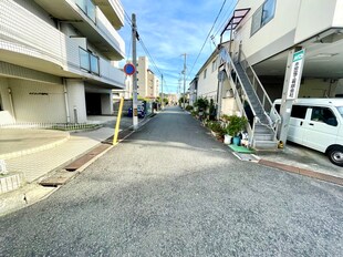 パインハイツ西芦屋の物件外観写真